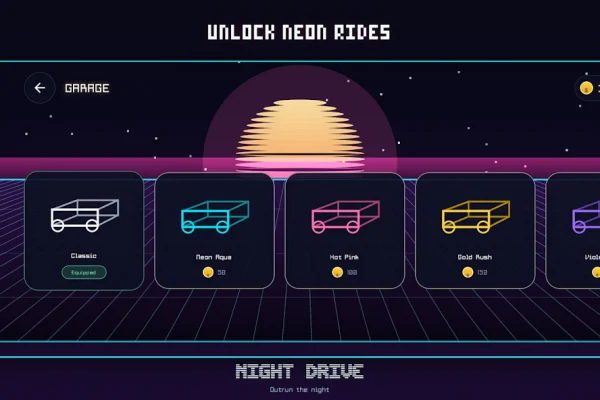 อัปเดตล่าสุดของ Night Driver 2025 มีอะไรใหม่บ้าง